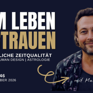 Gene Keys Zeitqualität - 21.9. bis 26.9.2026