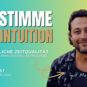 Gene Keys Zeitqualität - 8.10. bis 14.10.2026