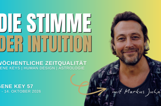 Gene Key 57 – Unbehagen, Intuition und Klarheit