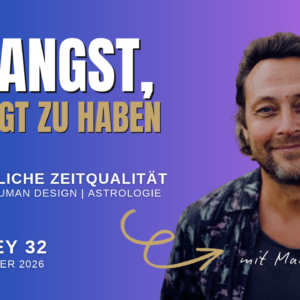 Gene Keys Zeitqualität - 14.10. bis 19.10.2026