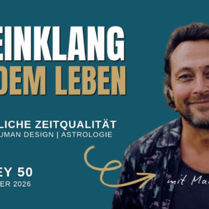 Gene Keys Zeitqualität - 19.10. bis 25.10.2026