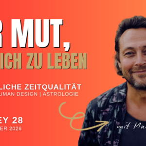Gene Keys Zeitqualität - 25.10. bis 31.10.2026
